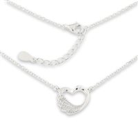 Collana Domar Gioielli Donna Collana argento 925 in Argento Cubic Zirconia NZB111530